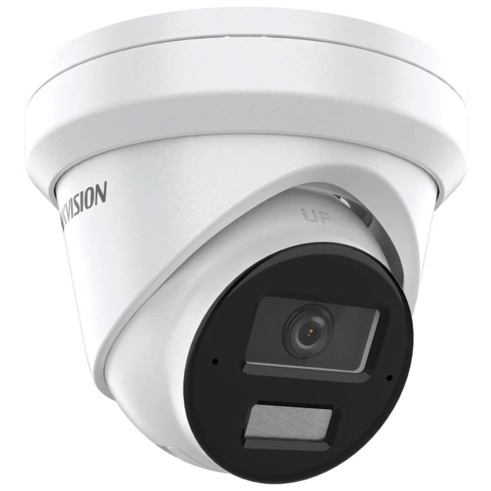 Kamera IP Hikvision AcuSense kopułkowa PoE 6Mpx